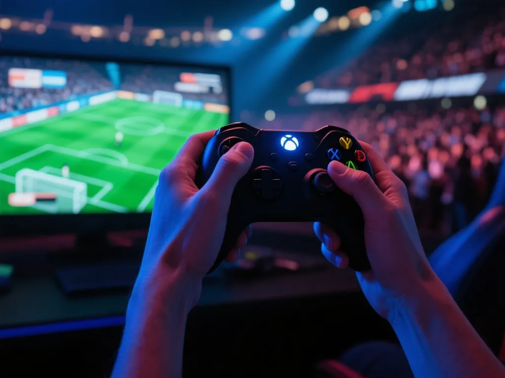 手柄上的金色荣耀：FIFAe 世界杯如何重塑足球梦想与竞技格局