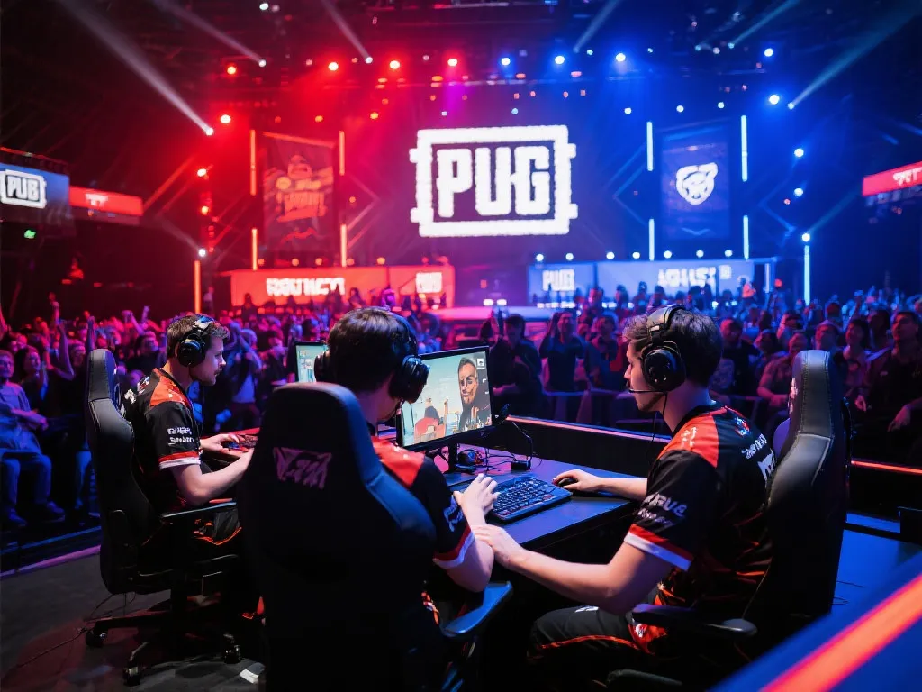 掌控战局，燃爆激情——《PUBG》欧洲精英联赛实时解说带你直击电竞巅峰